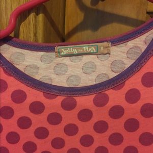 Jelly the Pug Girl's Size 8 Dress